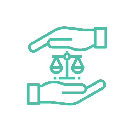 Ethical conduct icon